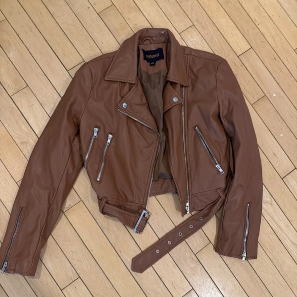 Ambiance Brown Utility Jacket